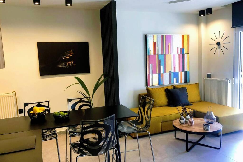 Appartement Vyron 1 Elegance à Nea Michaniona Extérieur photo