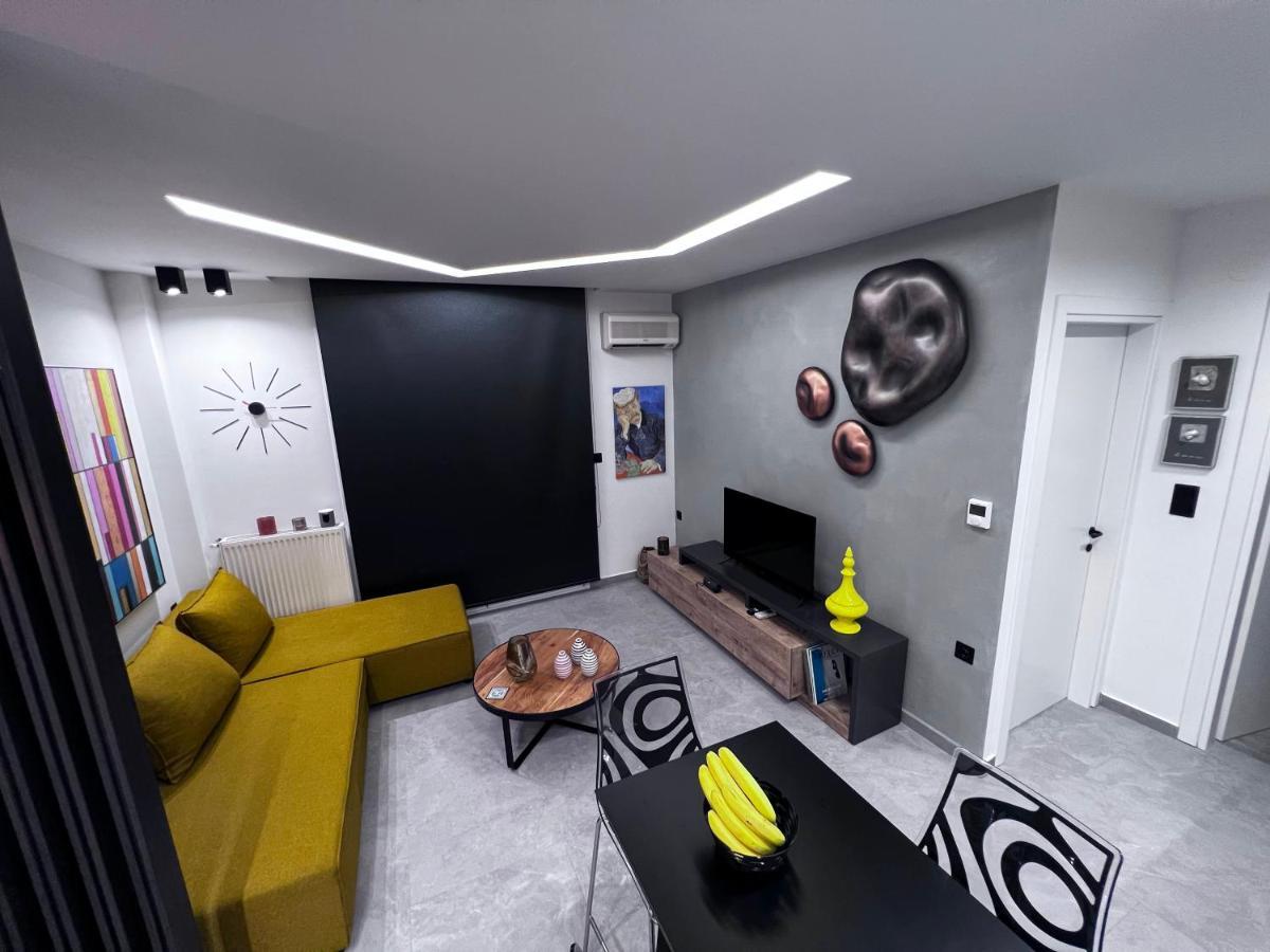 Appartement Vyron 1 Elegance à Nea Michaniona Extérieur photo